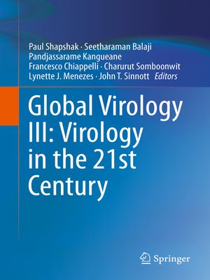 cover image of Global Virology III